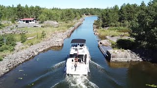 Dalsland Canal in Sweden The most beautiful waterways in Europe [upl. by Yeslrahc]