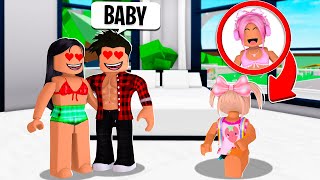 Spying on BROOKHAVEN ODERS as a BABYRoblox [upl. by Dryden]