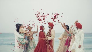 Waheguru  Sikh Wedding Song  Roma amp Jaskaran [upl. by Analem]