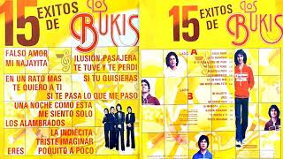 Los Bukis 15 Exitos Primera Parte [upl. by Doran668]