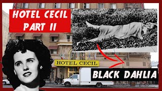 Cecil Hotel Documentary Part 2 What Netflix Didnt Want You To Know About The Black Dahlia [upl. by Nurav]