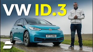 VW ID3 Review The New Electric King [upl. by Ahseina]