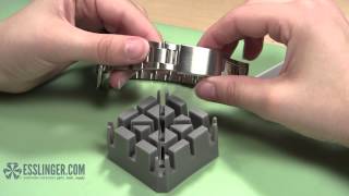 How to Remove Watch Band Screw Links [upl. by Aikenahs]