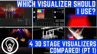 Which Visualizer Should I Use  4 3d Stage Visualizers Compared Pt 1 [upl. by Jeremias]