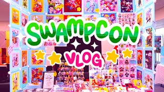 Artist Alley Vlog ♡ SwampCon 2024 [upl. by Joses415]