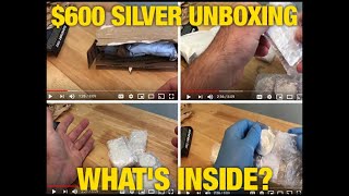 SD Bullion Silver Unboxing Whats Inside [upl. by Mingche]