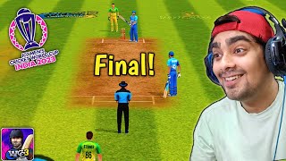 World Cup FINAL India Vs Australia WCC 3 2023 [upl. by Enniroc939]