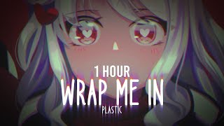 1 HOUR LOOP  CHROMANCE  Wrap Me In Plastic  slowed amp reverb quotHelltaker Audio [upl. by Eiramik616]