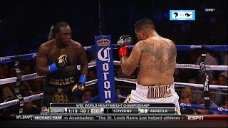 Bermaine Stiverne vs Chris Arreola  LIVE 51014 [upl. by Thesda]