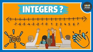 What are Integers  Number System [upl. by Nosydam]