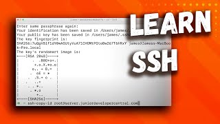 Learn SSH In 6 Minutes  Beginners Guide to SSH Tutorial [upl. by Namyac]