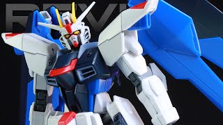 HG 1144 freedom Gundam REVIVE Review  MOBILE SUIT GUNDAM SEED [upl. by Asenad]