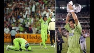 1992 world cup cricket final  legendary imran khan with trophy golden moments of match [upl. by Anej]