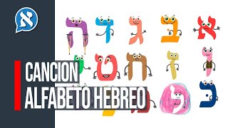 Canción Alfabeto Hebreo [upl. by Nawek]