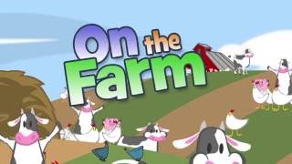 On the Farm  KidSpring Song [upl. by Ttirrem776]