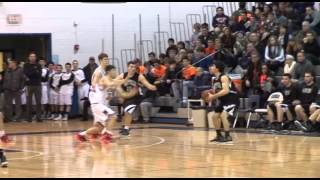 2 14 15 Montville vs Mendham Boys Basketball MCT [upl. by Parker]