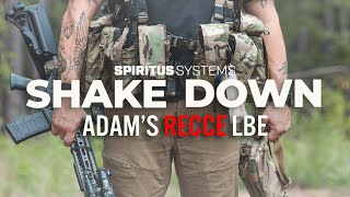 Shake Down Adams Recce LBE [upl. by Lacefield]