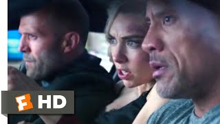 Hobbs amp Shaw 2019  Hobbs and Shaw vs Brixton Scene 1010  Movieclips [upl. by Yrocal]