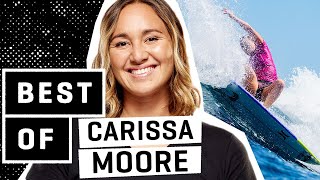 THE BEST OF CARISSA MOORE This is Why She Won Four World Titles  WSL Highlights [upl. by Cora547]