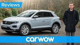 Volkswagen TRoc 2020 SUV indepth review  carwow Reviews [upl. by Aivilo]