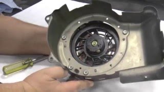 Briggs amp Stratton Recoil Starter Service [upl. by Paresh]