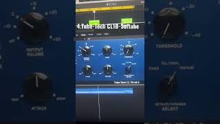 4Tube Tech CL1B by Softube [upl. by Nawotna]