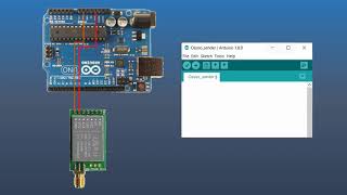 EBYTE E32 LoRa Transceiver  Simple Arduino Setup [upl. by Buerger395]