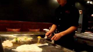 Amazing Hibachi chef Part 12 [upl. by Ecinrev45]