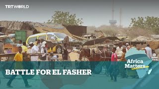 Africa Matters Battle for El Fasher [upl. by Grose828]