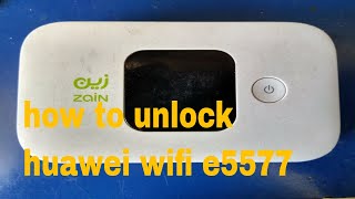 how to unlock huawei wifi e5577 [upl. by Yvonner76]