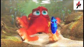 Finding Dory  Dory and Hank accidentally reach the Kid Zone [upl. by Garretson]