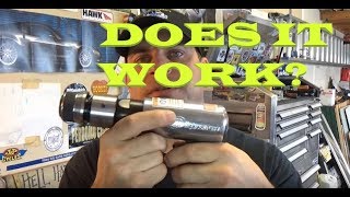 Ingersoll Rand Air Hammer Tool Review 114GQC [upl. by Louisa489]