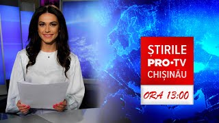 Stirile PROTV 28 NOIEMBRIE ORA 1300 [upl. by Libnah]