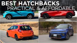 5 best affordable hatchbacks of 2020  Buying Advice  Drivingca [upl. by Queri]