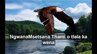 Ubuntu Band  NgwanaMsetsana Lyrics [upl. by Nirat]