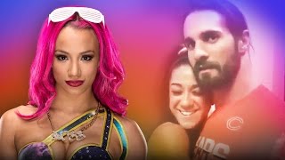 Why are Sasha and Bayley fighting over Seth Rollins [upl. by Selrahcnhoj719]