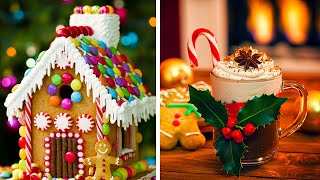 10 Holiday Desserts to Eat While Waiting for Santa Yummy Holiday Cakes Cupcakes and More [upl. by Lally106]