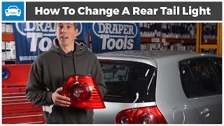 How to Change a Rear Tail Light  Rear Lamp [upl. by Jonette]