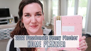 Passionate Penny Pincher Home Planner 2022 [upl. by Saleme]