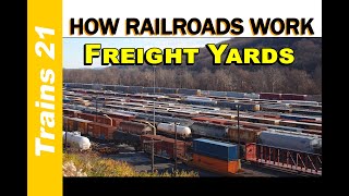 HOW RAILROADS WORK Ep 1 Freight Yards [upl. by Gnuj]