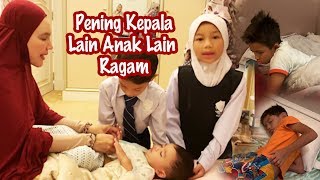 Pening Kepala Lain Anak Lain Ragamnya  Nur Shahida Mohd Rashid [upl. by Charleen145]