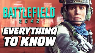 Battlefield 2042  Everything To Know [upl. by Rolph]