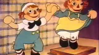 Raggedy Ann and Andy 1940 FULL Classic Cartoon  Fleischer Studios [upl. by Fesuoy]