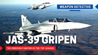 JAS39 Gripen  Is it a better fighter than the F35 Rafale and Eurofighter Typhoon or not [upl. by Faber]