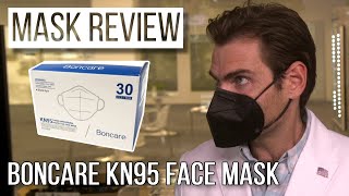 James Boncare  Boncare KN95 Face Mask Review [upl. by Amalia]