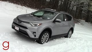 2017 Toyota RAV4 Limited AWD  Road Test amp Review [upl. by Horacio]