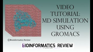 Video Tutorial MD Simulation using GROMACS [upl. by Enylhsa123]