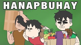 HANAPBUHAY  PINOY ANIMATION [upl. by Lauraine]