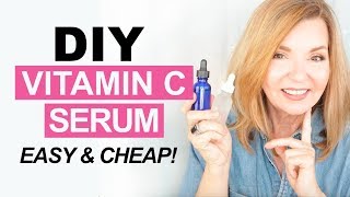 DIY Vitamin C Serum  Easy amp Cheap [upl. by Prospero113]