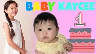 BABY KAYCEE Growing Up [upl. by Bertram]